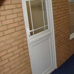 Front or back stable door