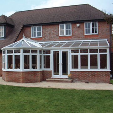P-shaped Conservatory