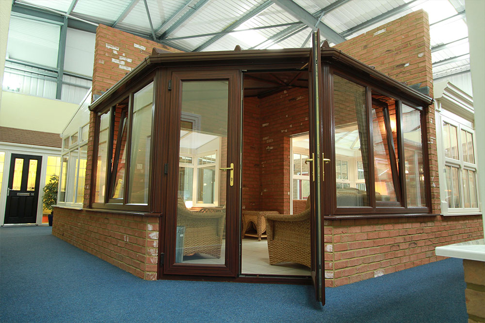 Conservatory furniture showrooms
