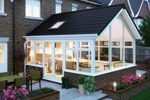 Solid tiled roof for a conservatory - are orangeries warmer than conservatories