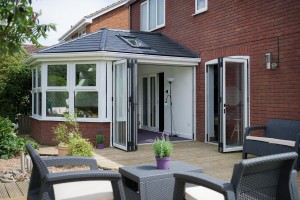 conservatory Tiled  roofs