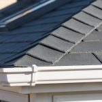 Grey solid tiled roof