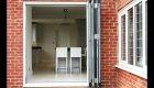 bifold doors residential exterior