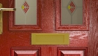 composite doors thermal close up