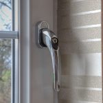Energy efficient uPCV window handle