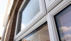 Energy efficient uPVC casement window frame