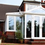 french doors conservatory
