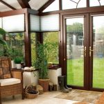 french doors style
