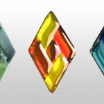 Glazing options stained diamond decals
