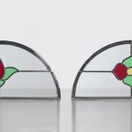 Glazing options for leaded semi circle panes