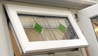 Leaded stained glazing option