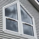 bespoke triple glazed uPVC casement window