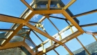 Conservatory roof replacement for an Irish Oak installation 