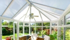 Conservatory roof replacement for a home installation 
