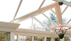 Conservatory roof replacement for a Gable installation 