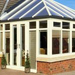 Chartwell green edwardian conservatory home installation