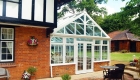 Gable Conservatory installation at an English House