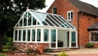 Traditional home Gable Conservatory installation