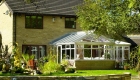 Gable Conservatory extension on a detached house