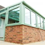 Chartwell Green Lean To Conservatory