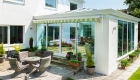 External of a House Orangery on a summers day
