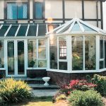 Traditional home P Shaped Conservatory