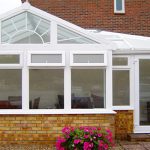 Residential P Shaped Conservatory installation
