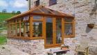 Edwardian conservatory cottage installation