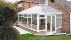 Edwardian conservatory extension