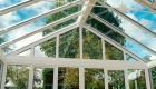 Gable conservatory upvc interior
