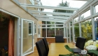 Lean to conservatory interior